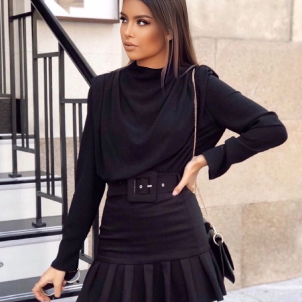 Zara Draped Top